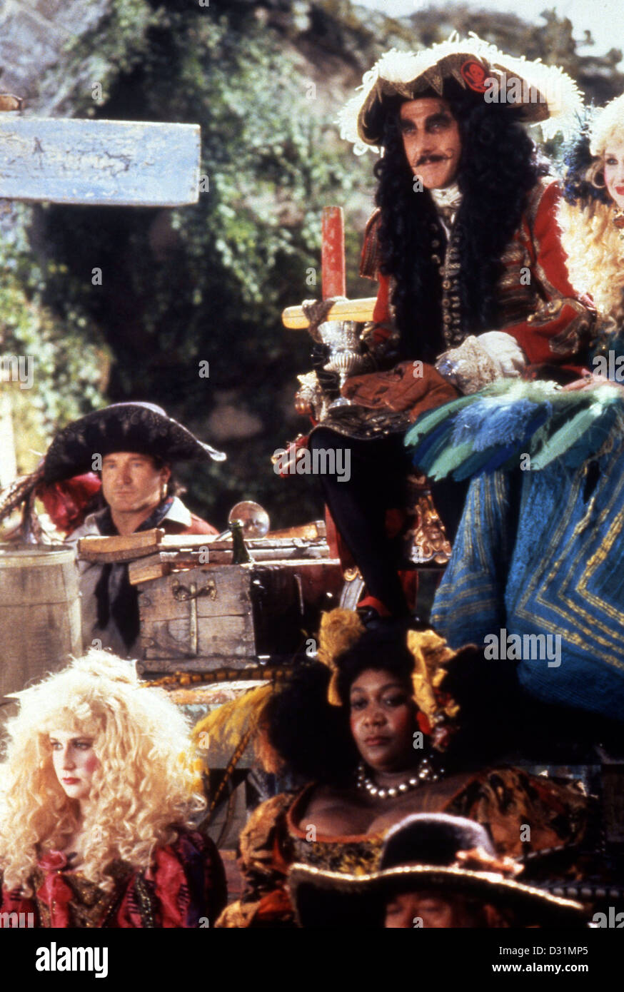 Film Peter Pan Avec Robin Williams Hook 1991 Robin Williams Stock Photos & Hook 1991 Robin Williams Stock
