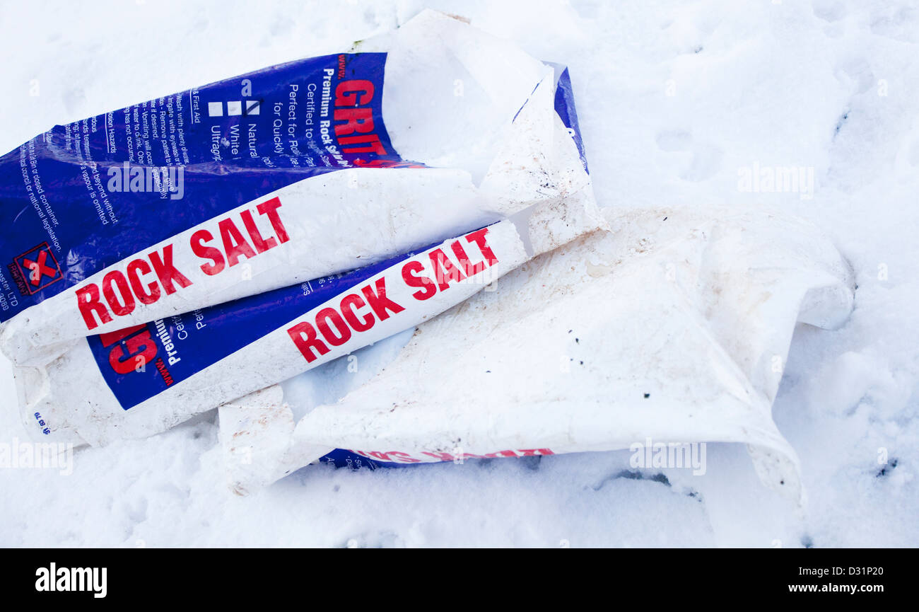 Road grit uk bag hires stock photography and images Alamy