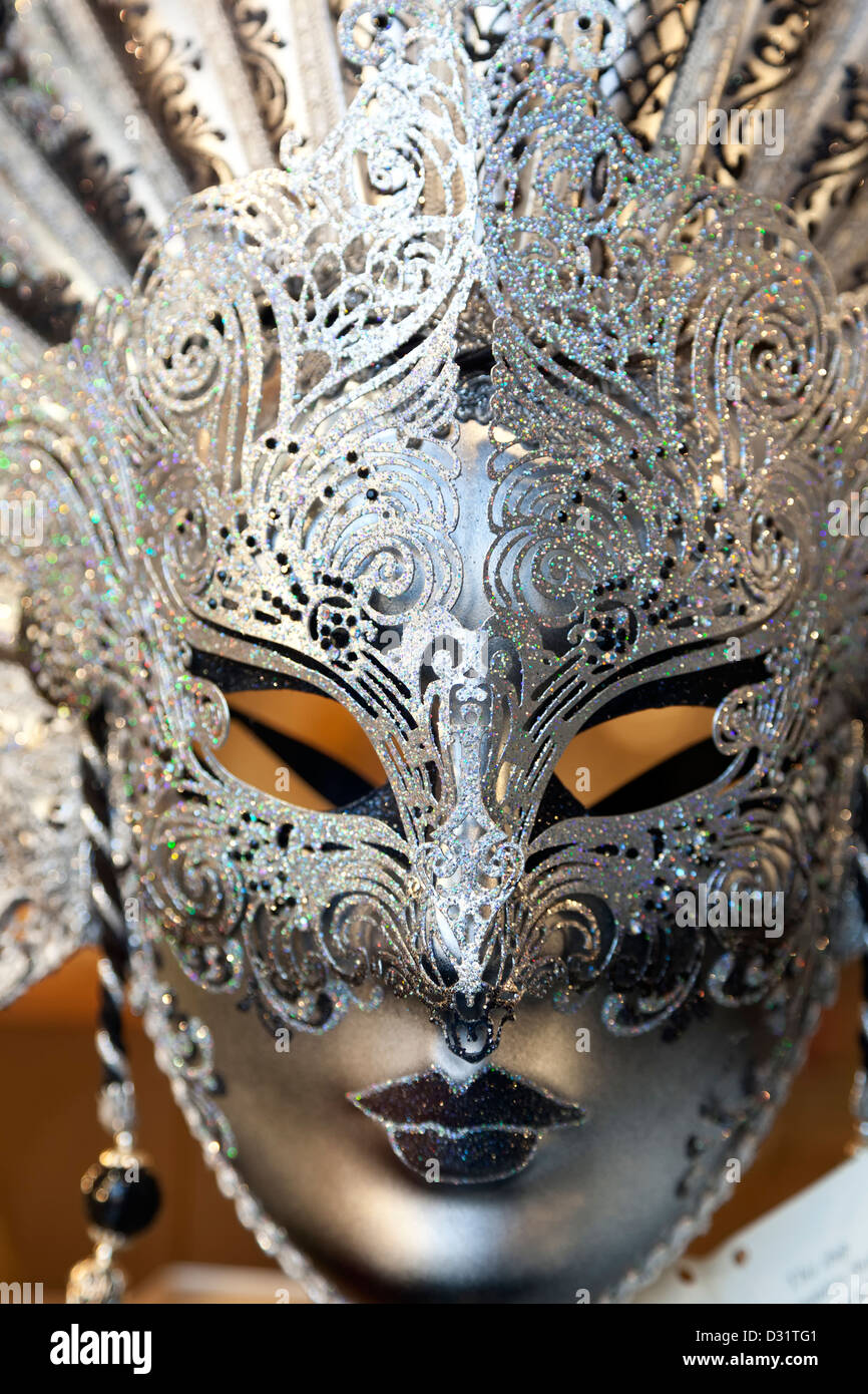Carnival mask, Venice, Italy Stock Photo