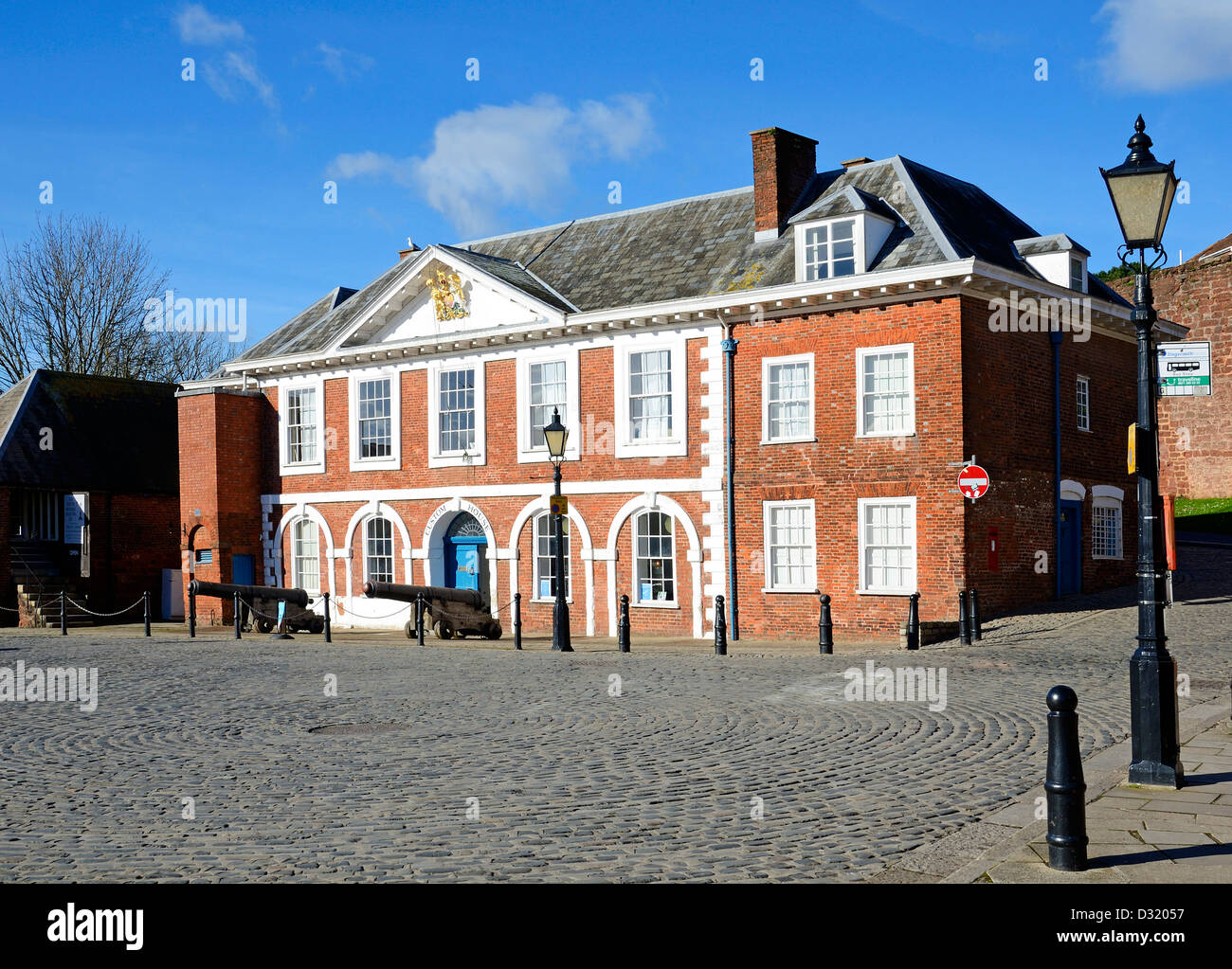 The custom house on the quayside at Exeter in Devon, UK Stock Photo - Alamy