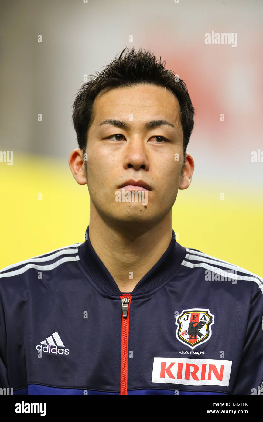 Maya Yoshida (JPN), FEBRUARY 6, 2013 - Football / Soccer : KIRIN ...