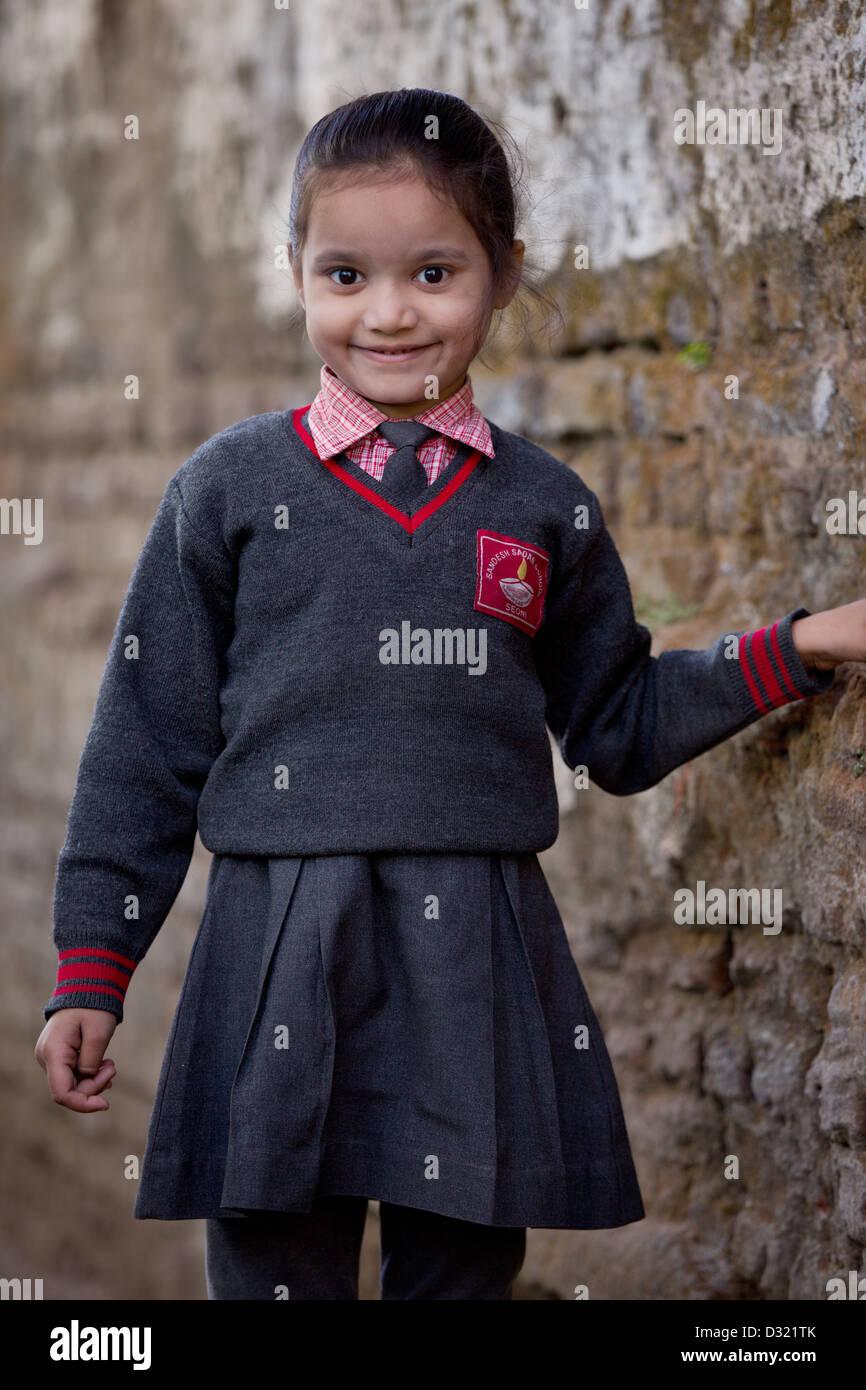 School uniform india hires stock photography and images Alamy