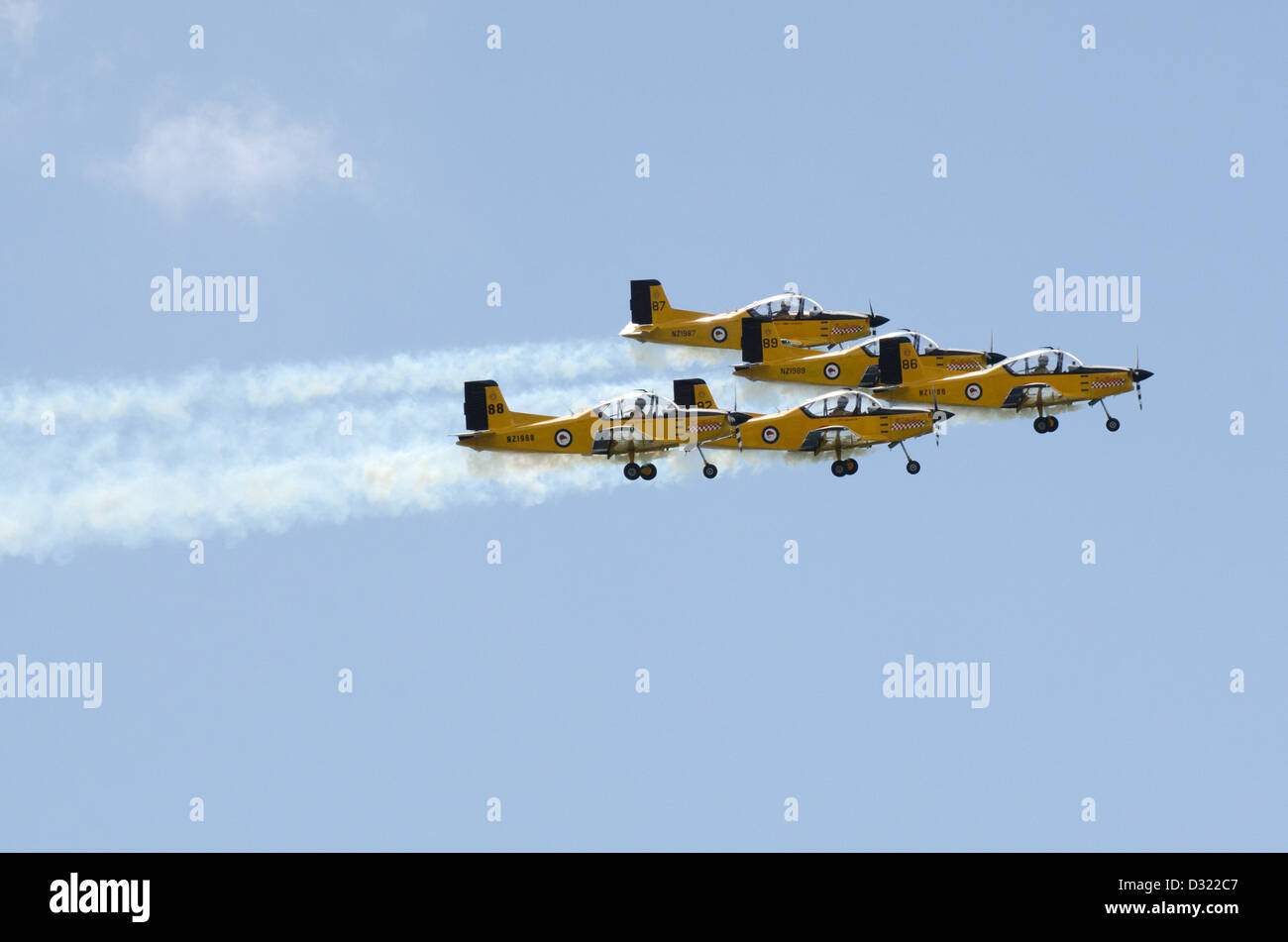 Royal New Zealand Airforce High Resolution Stock Photography and Images