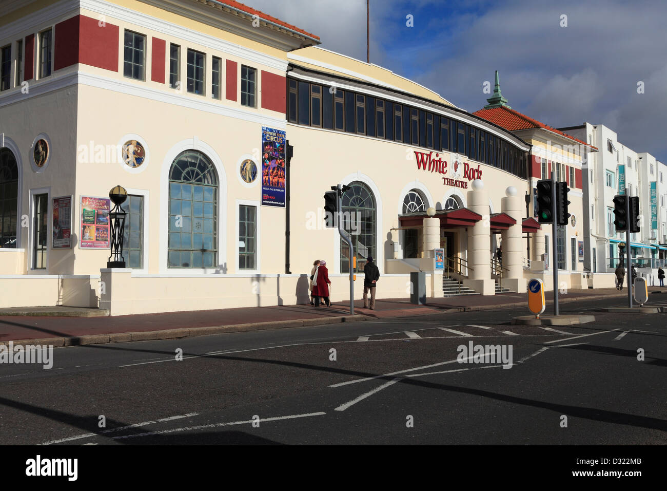 White Rock Theatre Hastings East Sussex UK GB Stock Photo Alamy