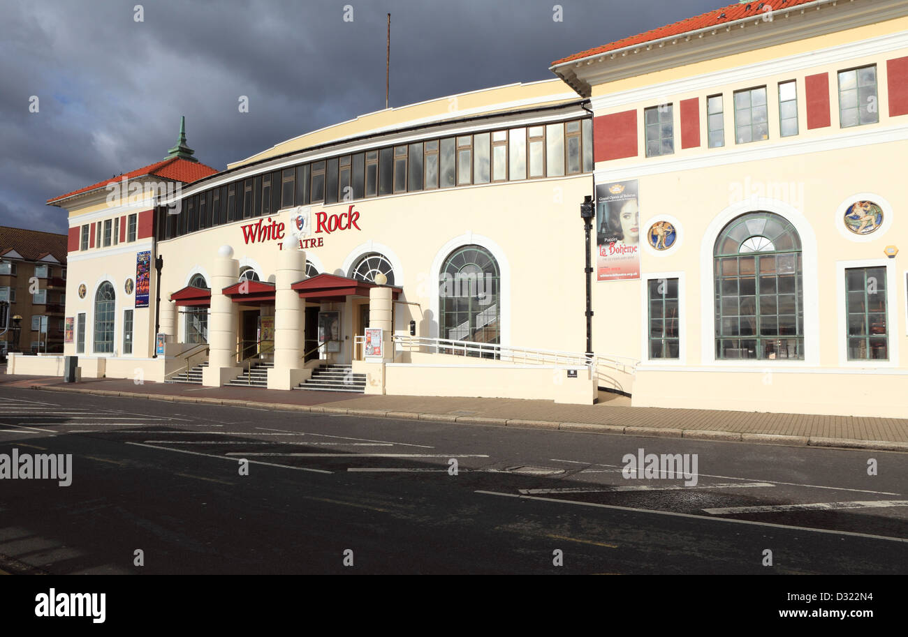 White Rock Theatre Hastings East Sussex England UK GB Stock Photo Alamy