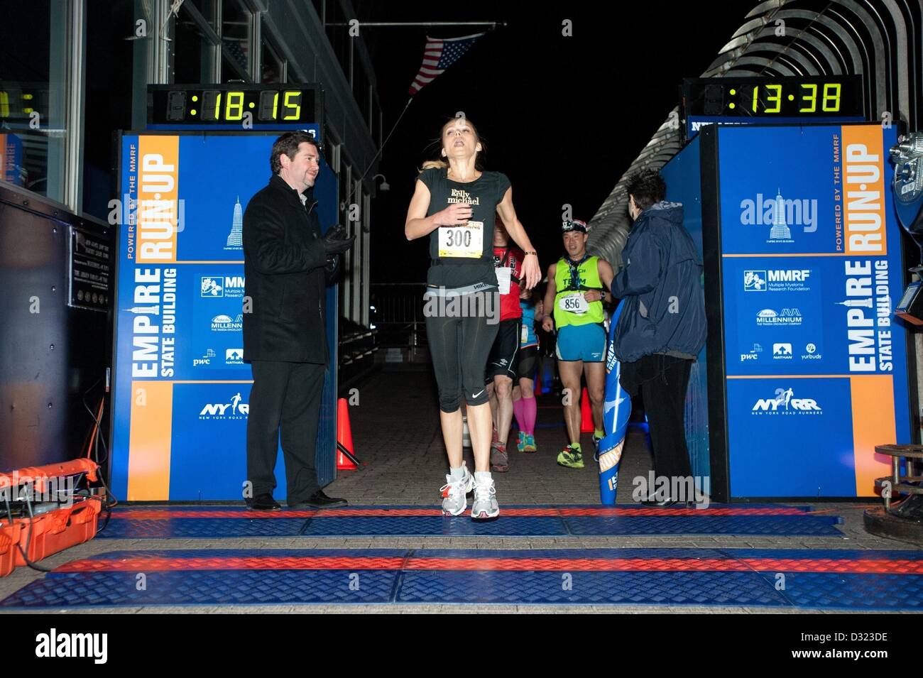 Empire state building run up finish hi-res stock photography and images -  Alamy