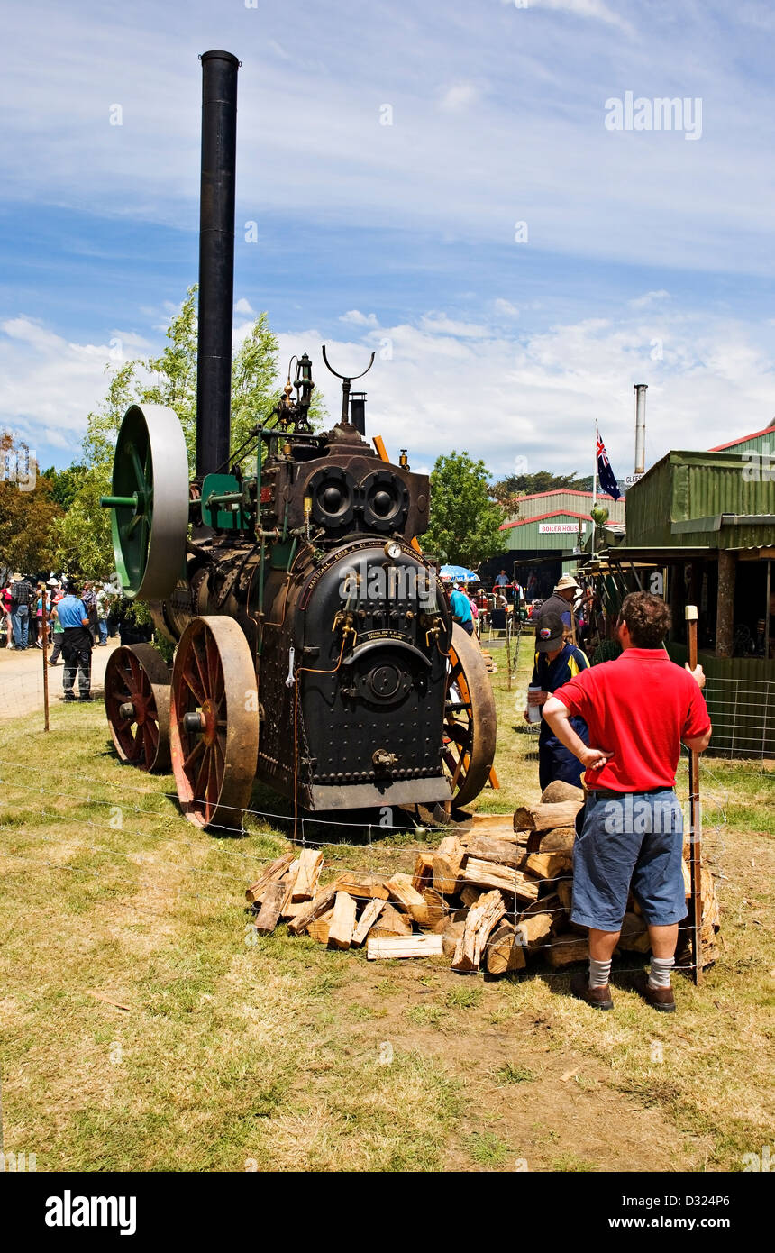 Lake Goldsmith / The 100th Steam Rally of steam driven vehicles and
