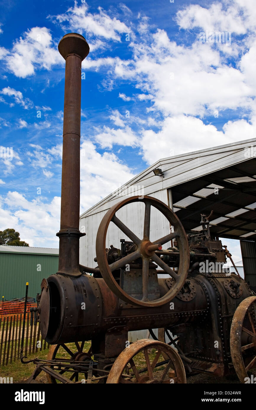 Lake Goldsmith / The 100th Steam Rally of steam driven vehicles and