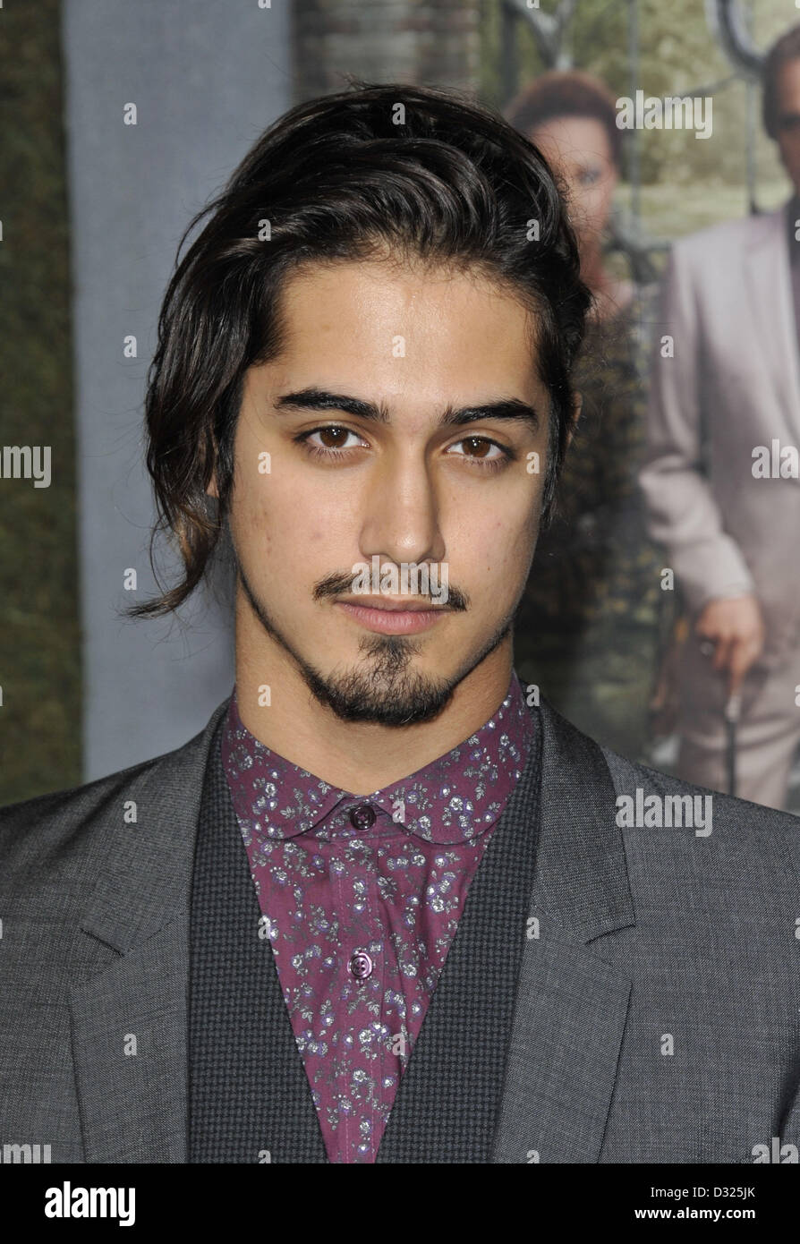 Avan Jogia Bun