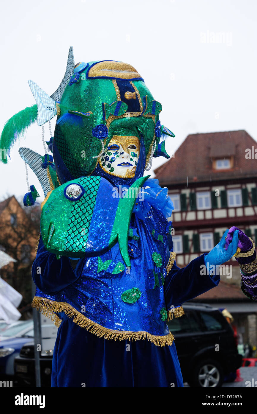 Hallia Venezia 2013 • Schwaebisch Hall, Baden-Wuerttemberg, Deutschland Stock Photo