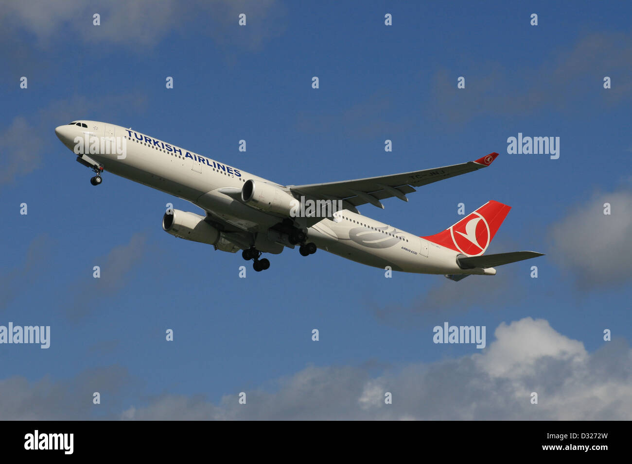 TURKISH AIRLINES Stock Photo