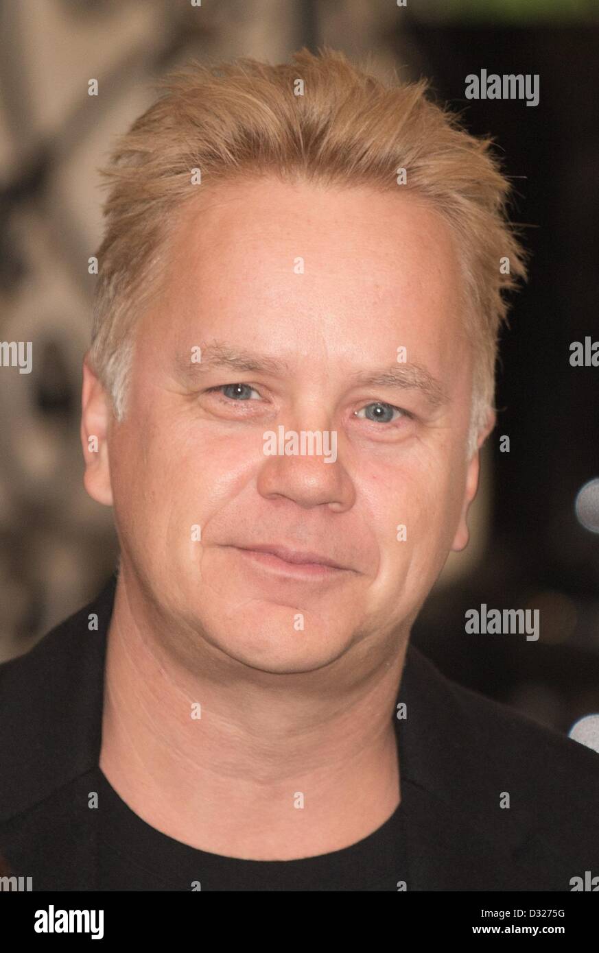 Tim Robbins, member of the jury of the 63rd annual Berlin International Film Festival, poses in Berlin, Germany, 06 February 2013. The Berlinale runs from 07 to 17 February. Photo: Joerg Carstensen/dpa Stock Photo