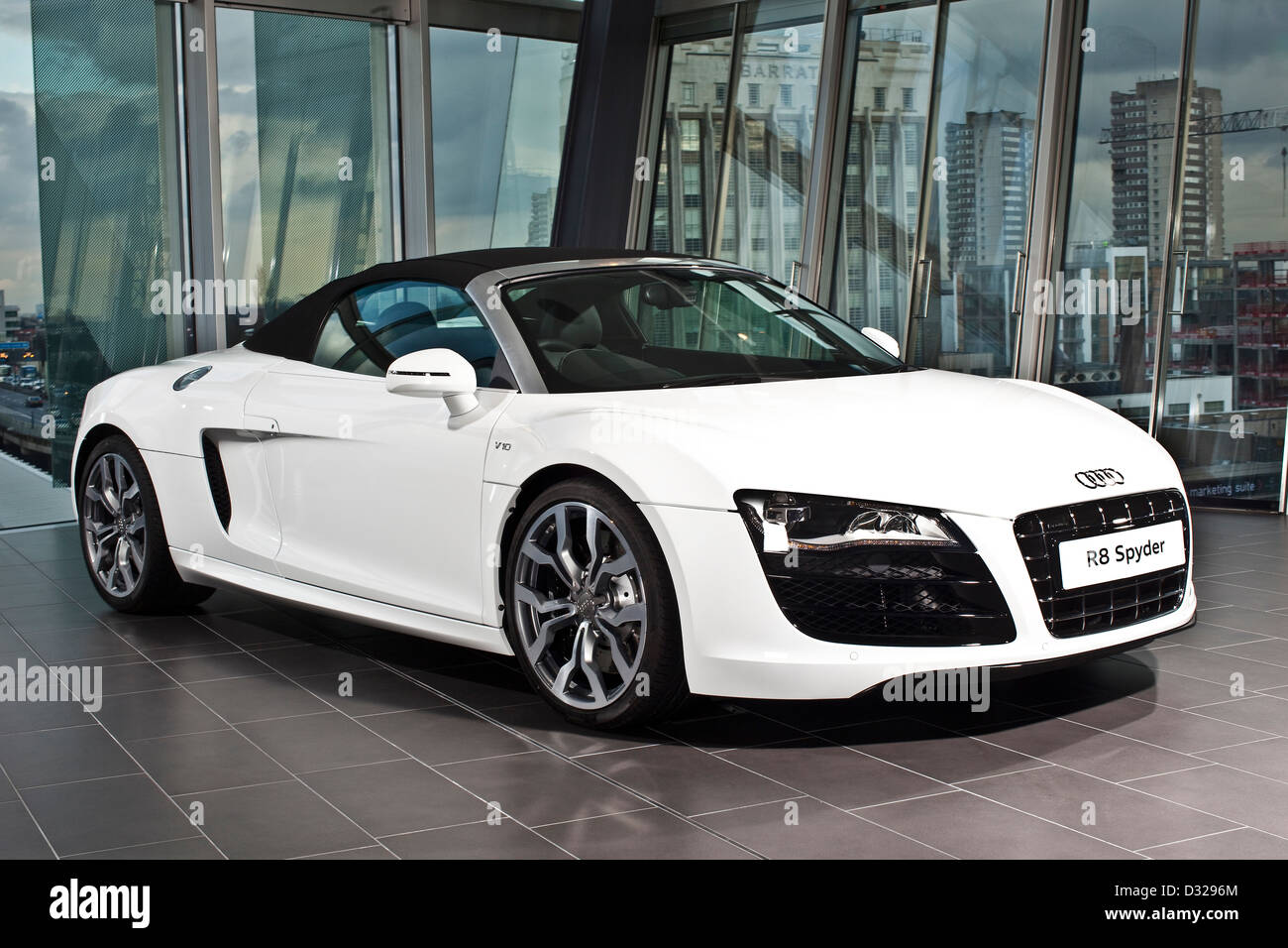 Audi R8 High Resolution Stock Photography And Images Alamy