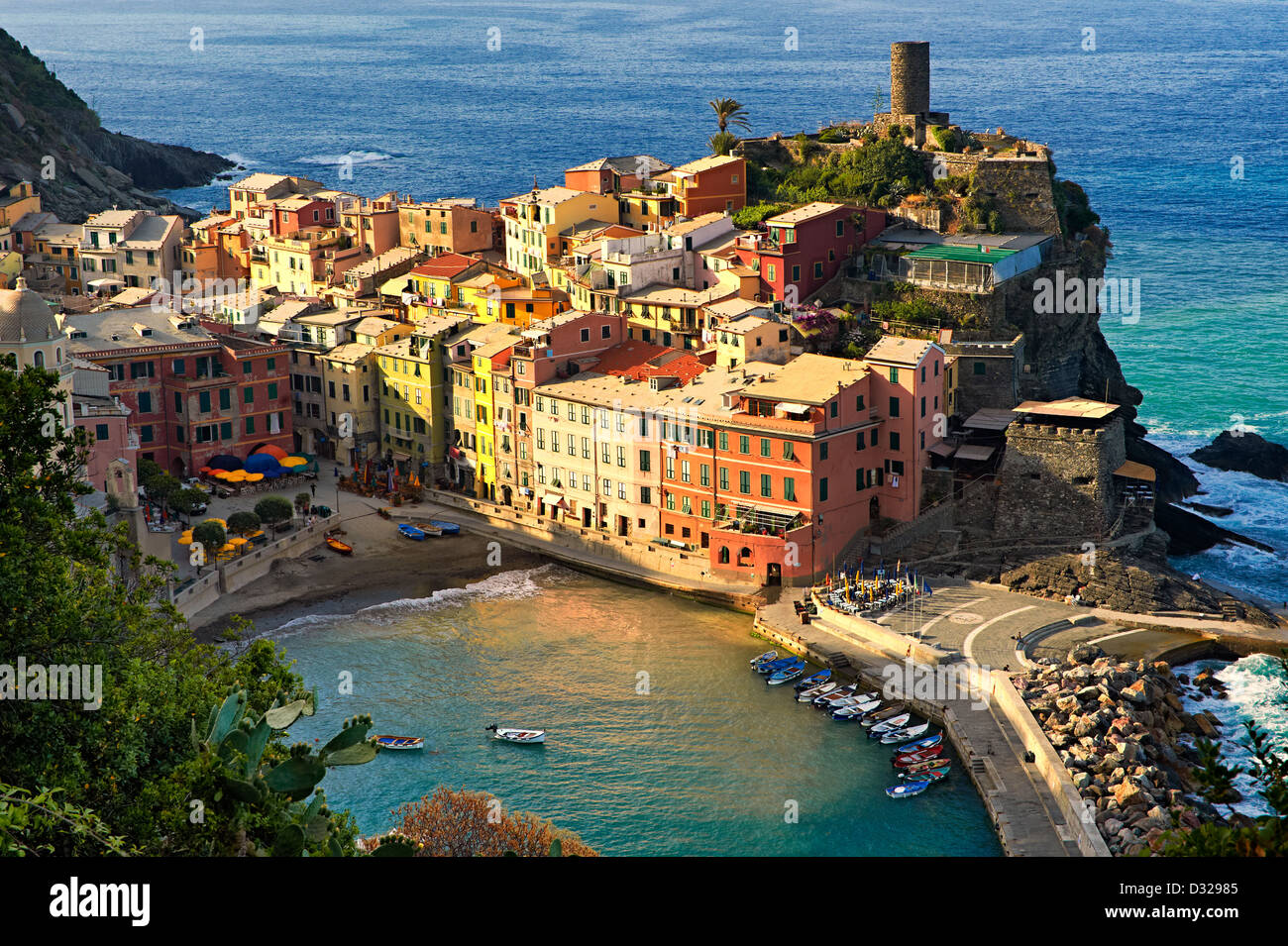 Photo Of Colorful Fishing Houses The Fishing Port Of Vernazza At photo-of-colorful-fishing-houses-the-fishing-port-of-vernazza-at