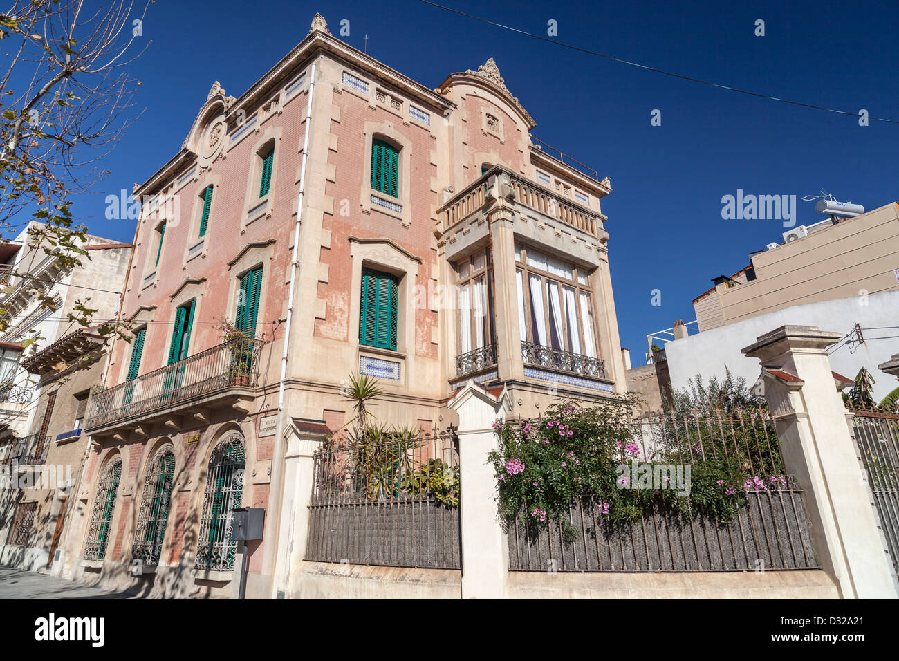 canet de mar,maresme,catalonia,spain Stock Photo - Alamy