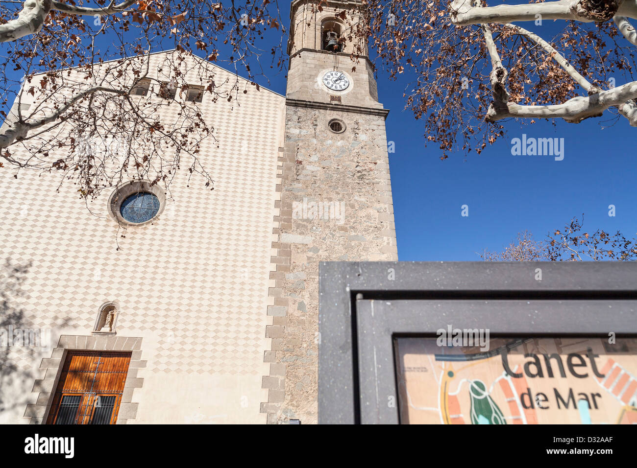 canet de mar,maresme,catalonia,spain Stock Photo - Alamy