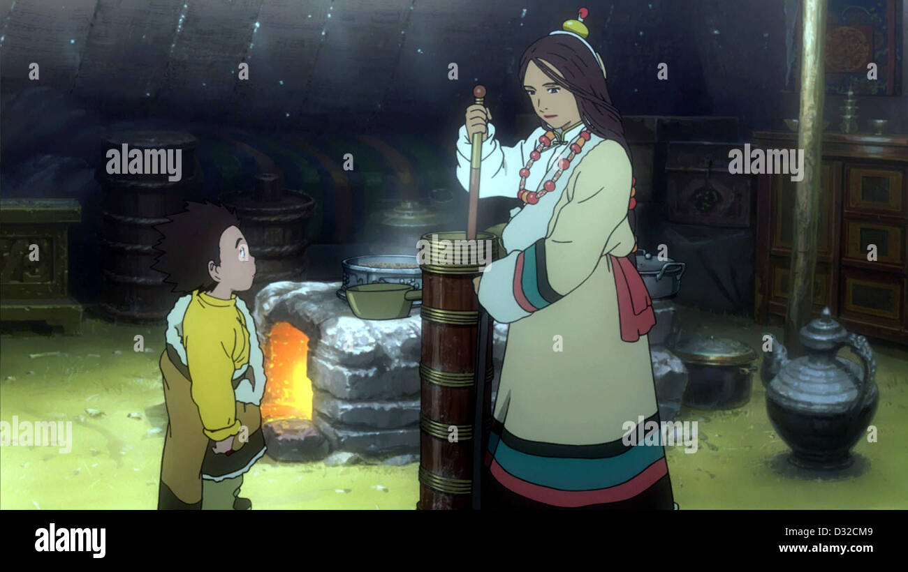 Tibet inu monogatari