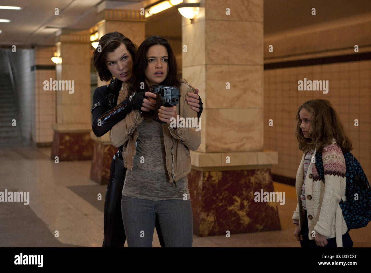 Resident Evil: Retribution Stock Photo - Alamy