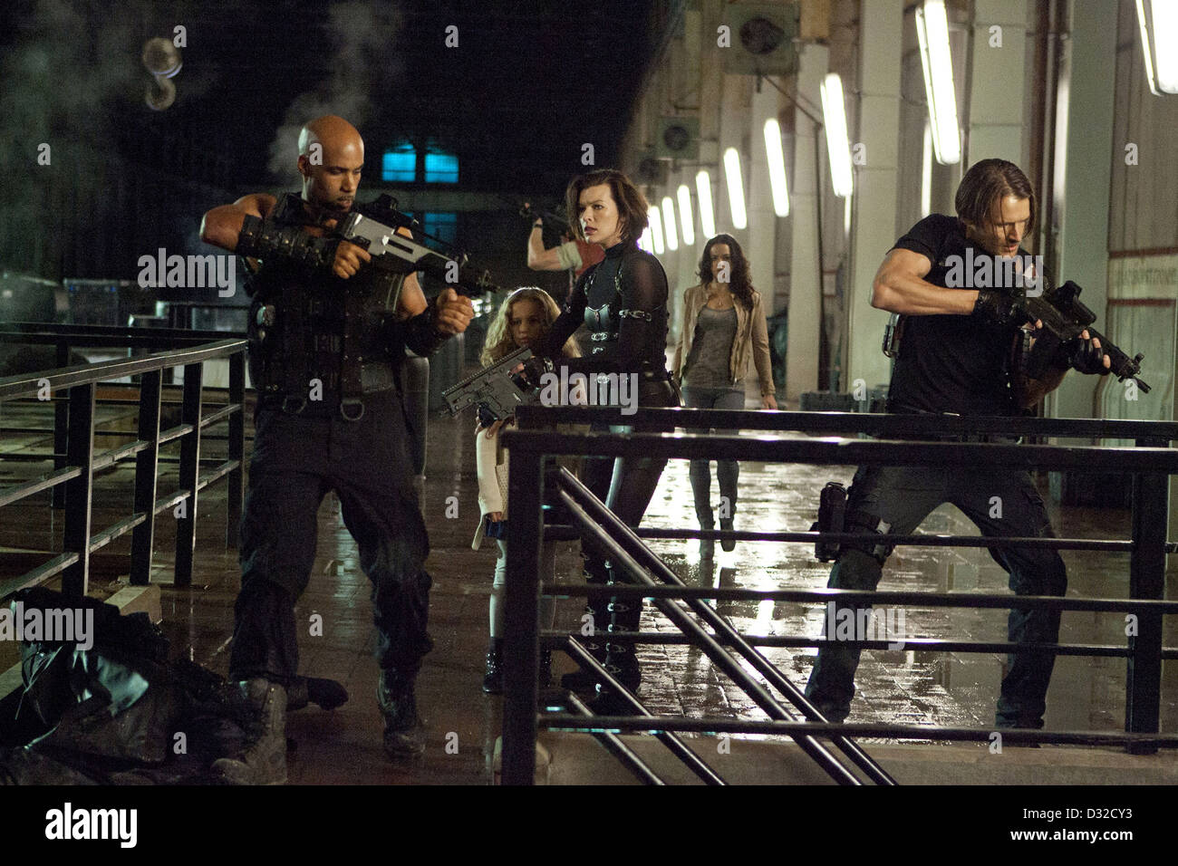 Resident Evil: Retribution Stock Photo