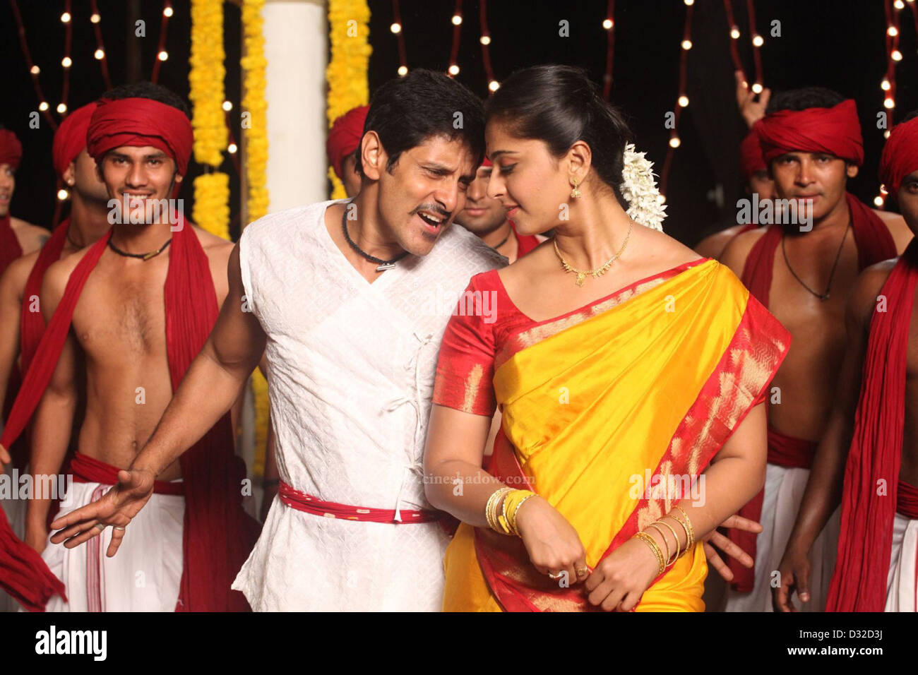 Thaandavam Anushka Stills