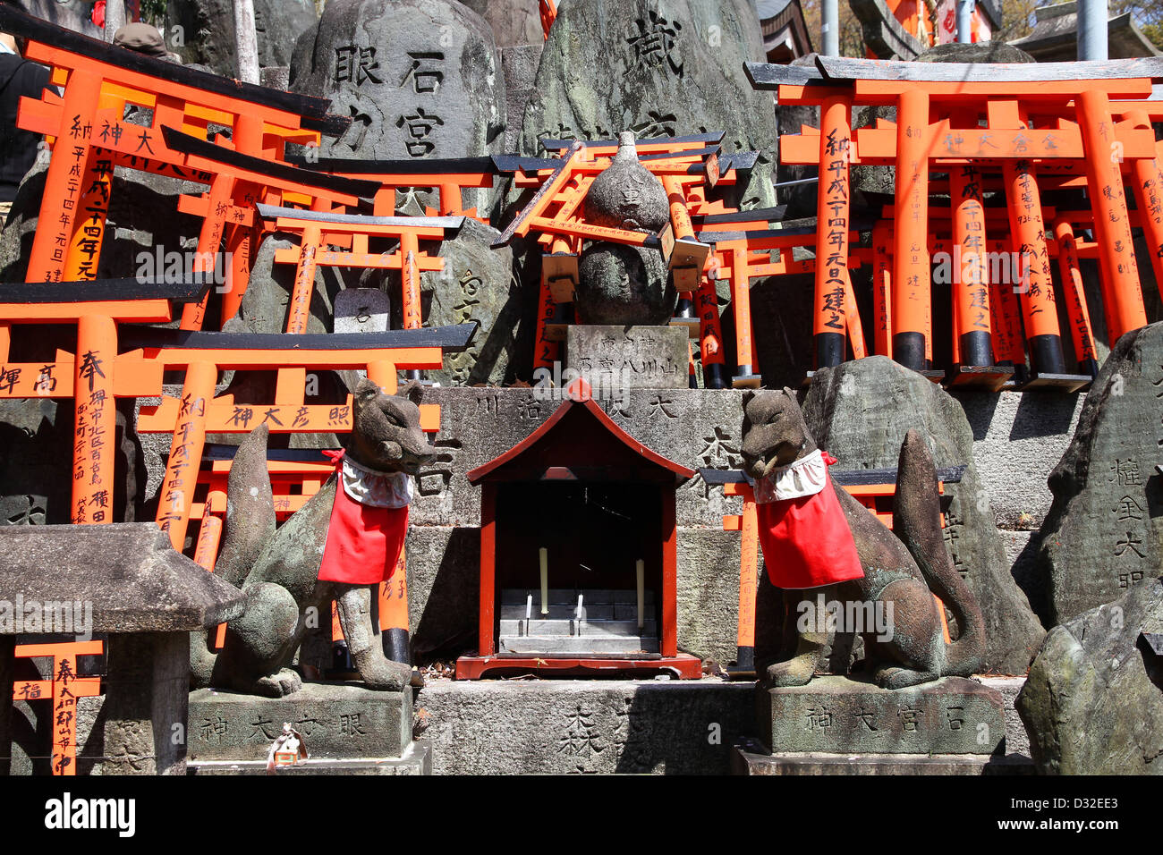 Fushimi Inari Shrine Kyoto Japan