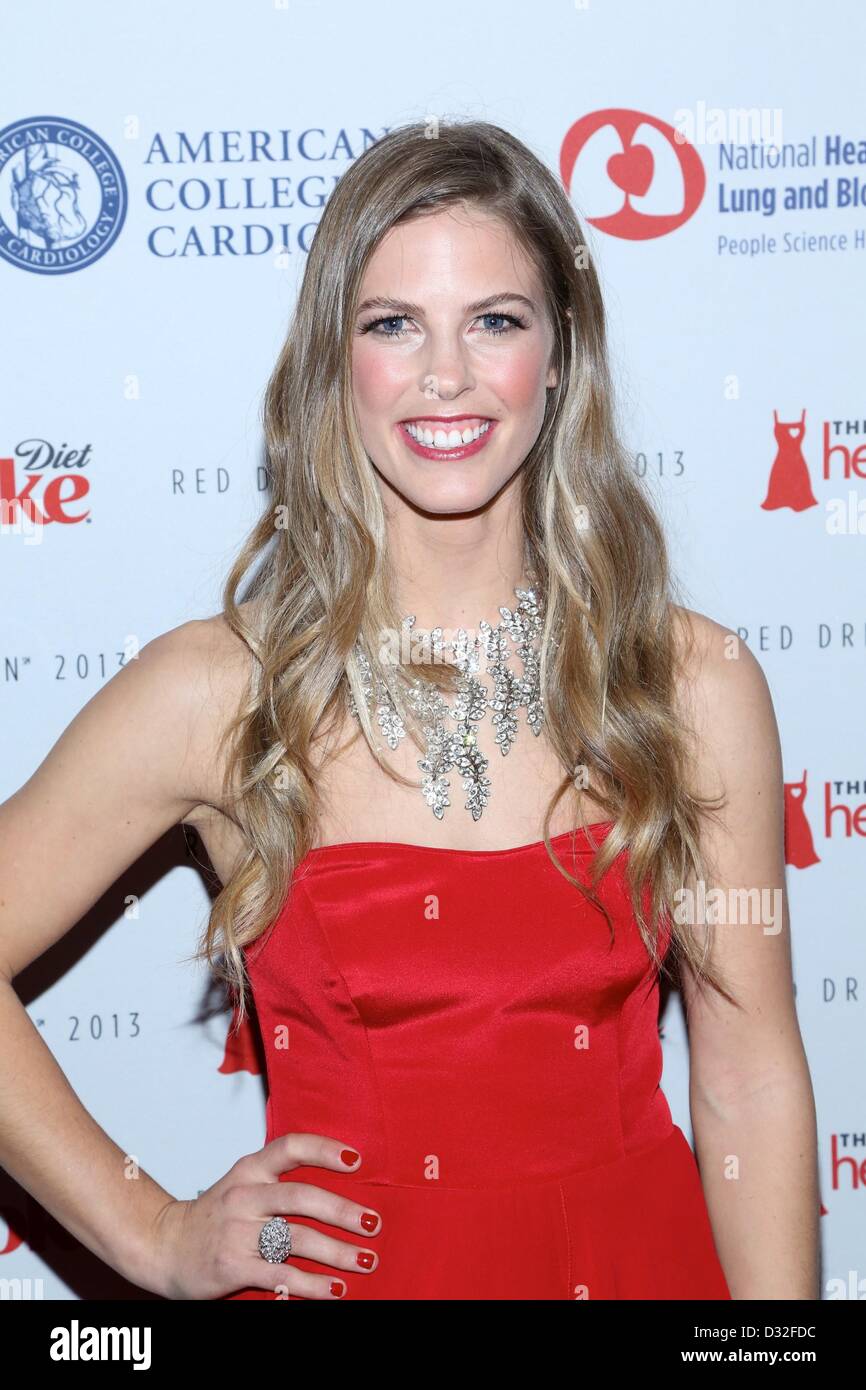 Torah Bright in attendance for The Heart Truth's Red Dress Collection Runway Fashion Show, Hammerstein Ballroom, New York, NY February 6, 2013. Photo By: Andres Otero/Everett Collection Stock Photo