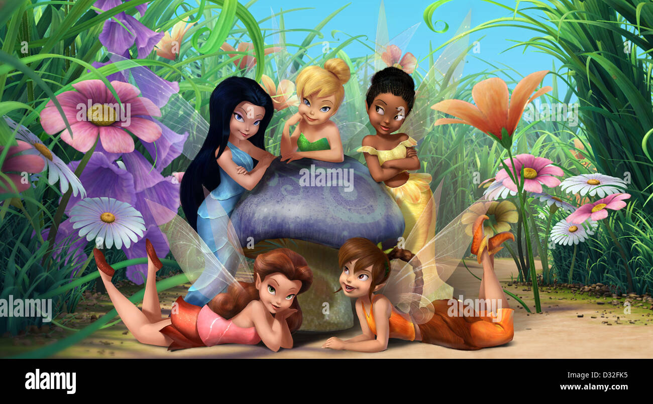Tinker Bell: Secret of the Wings Stock Photo