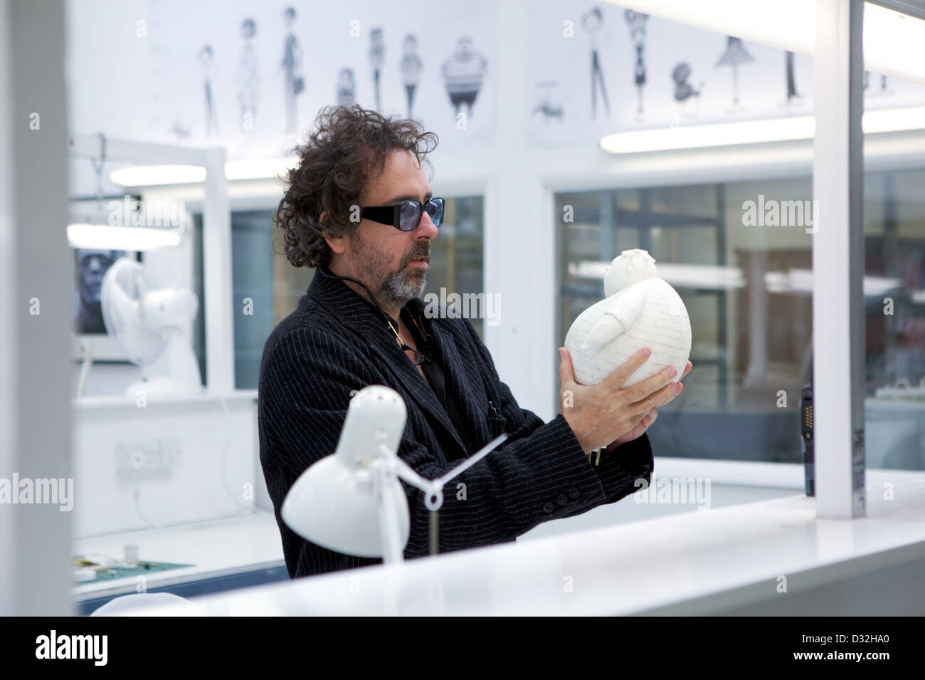 Tim burton animation tim burton hi-res stock photography and images - Alamy