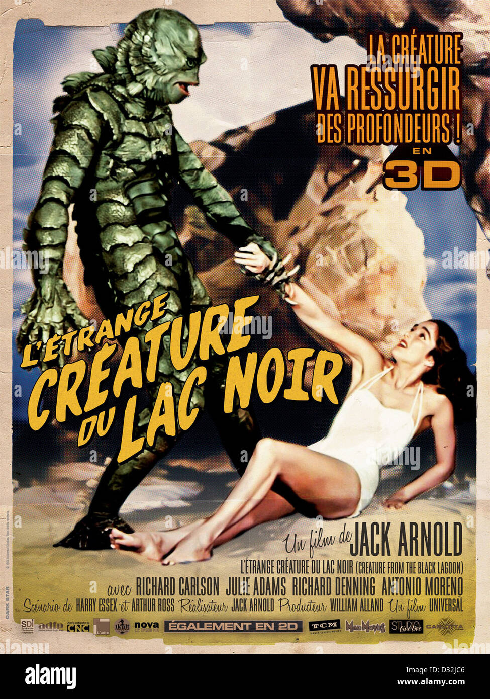 Creature from the Black Lagoon Stock Photo