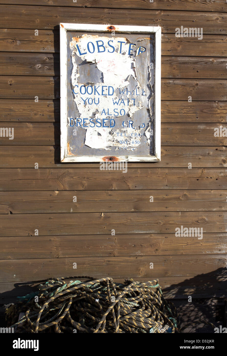 Lobster hut crail hires stock photography and images Alamy