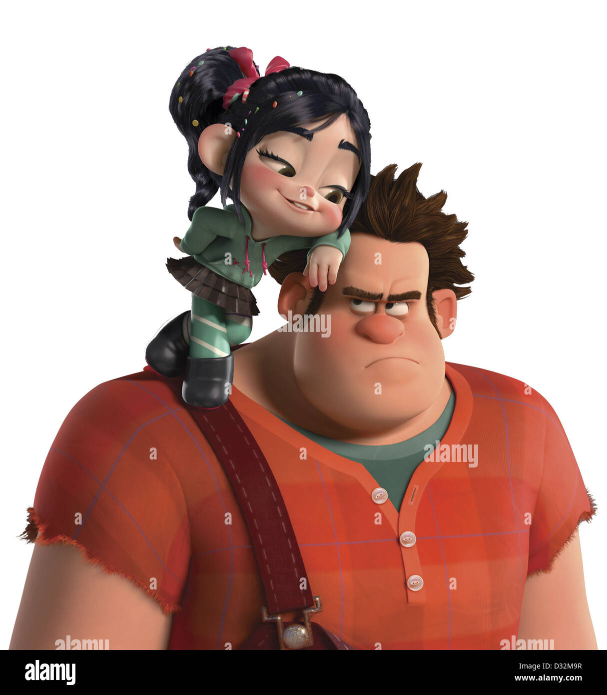 Wreck it ralph character hi-res stock photography and images - Alamy