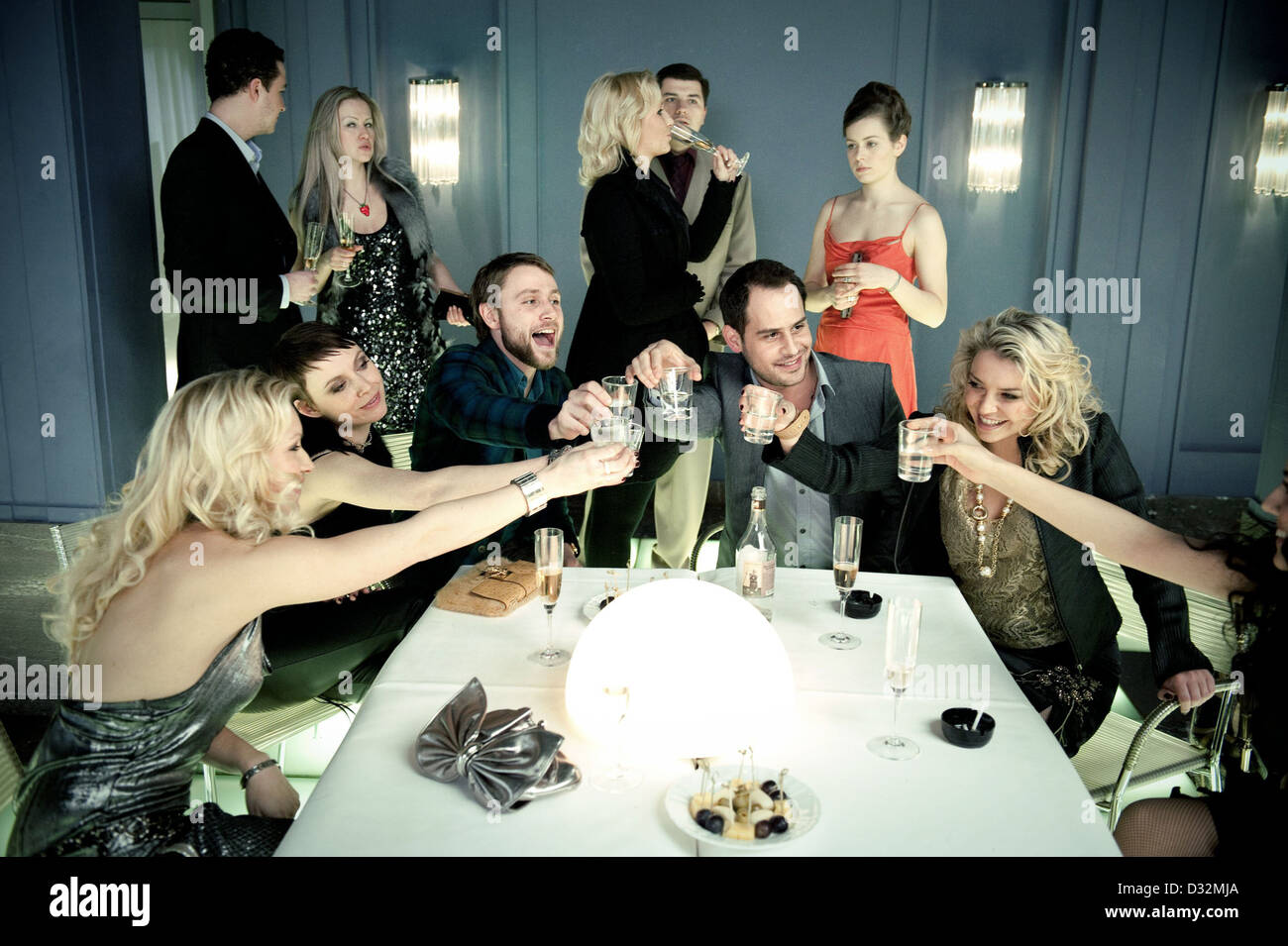 Die Vierte Macht Stock Photo - Alamy