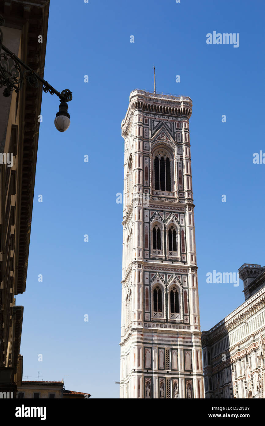 The bell towers of Florence Stock Photo