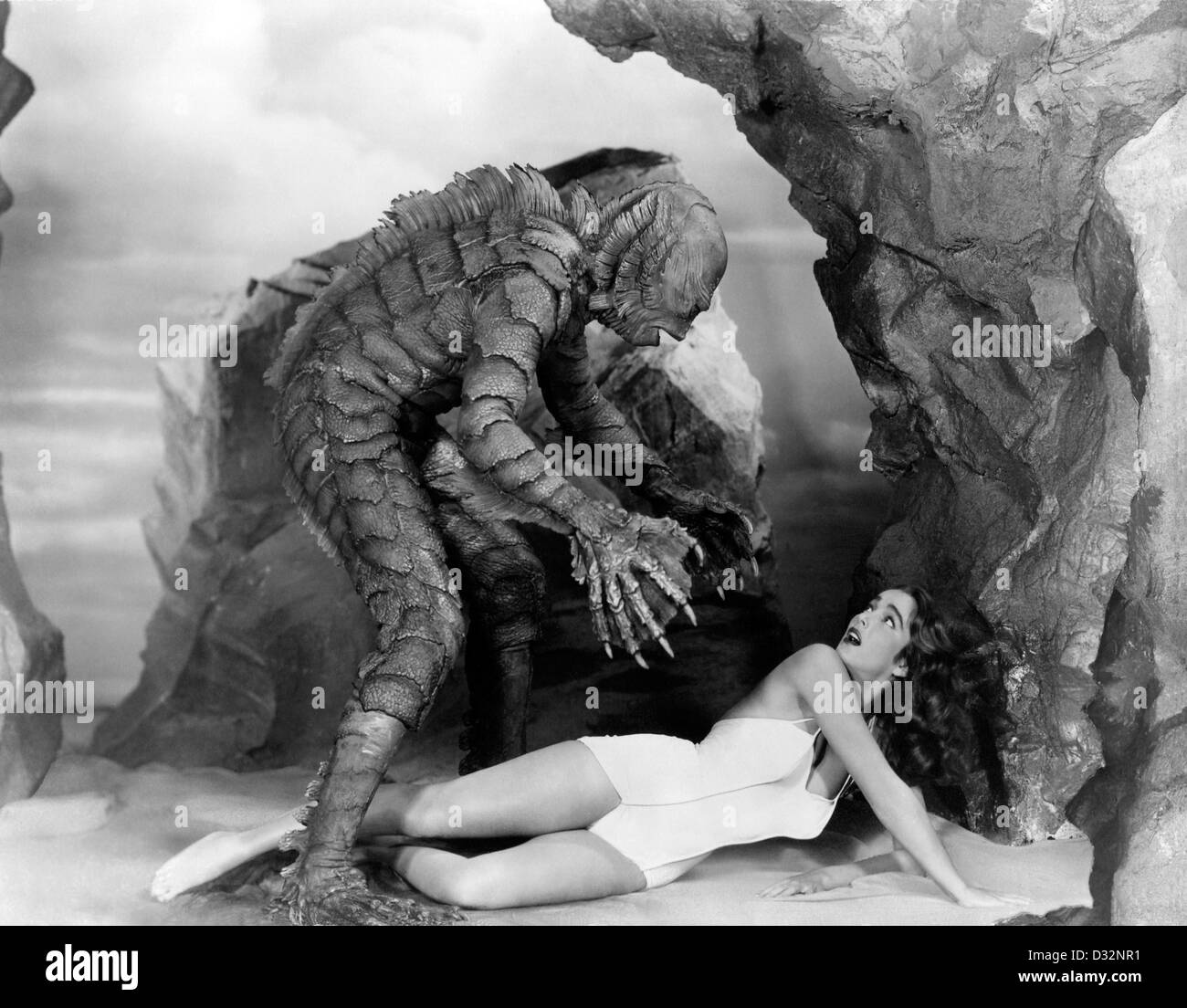 Creature from the Black Lagoon Stock Photo