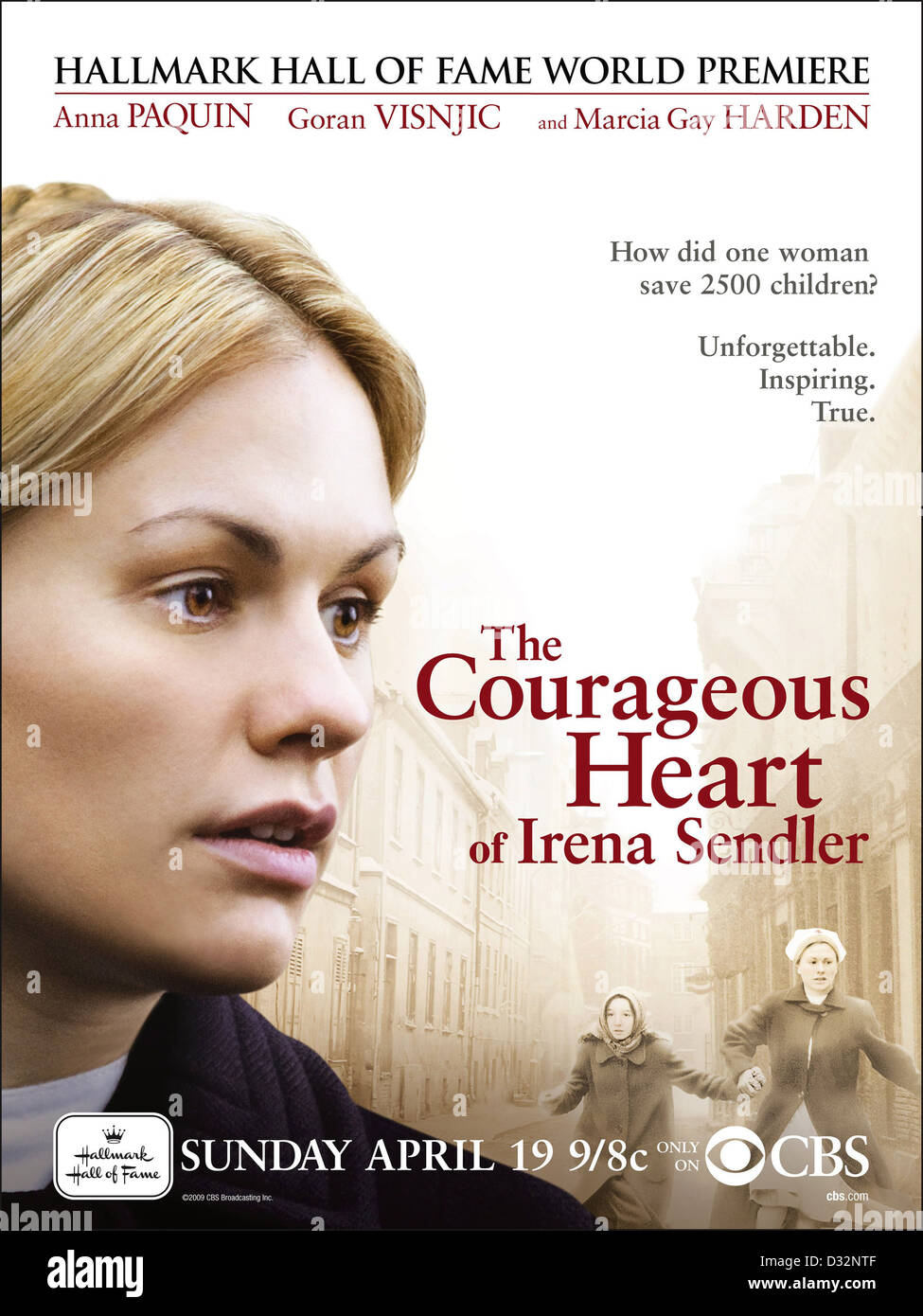 The Courageous Heart of Irena Sendler Stock Photo