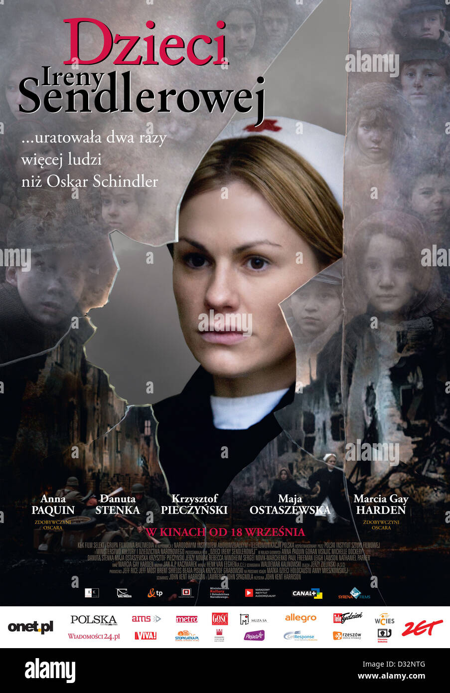 the courageous heart of irena sendler movie