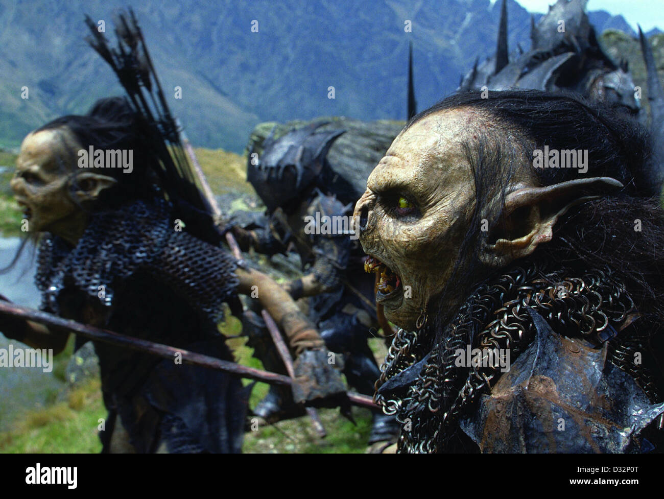 The Lord of the Rings : The Fellowship of the Ring Stock Photo - Alamy