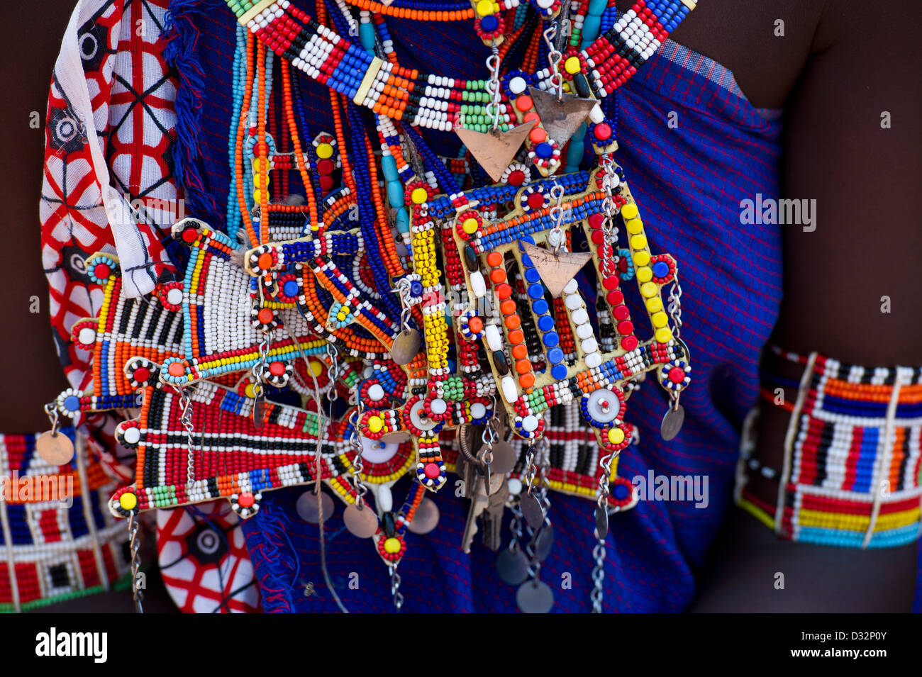 A Splash Of Color: Unveiling The Story Behind Maasai Beadwork And Clothing