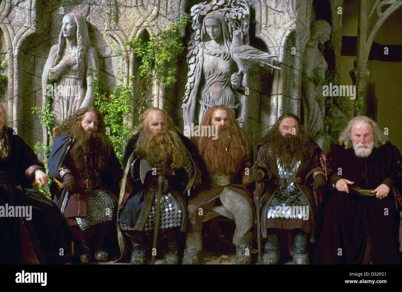 The Lord of the Rings : The Fellowship of the Ring Stock Photo - Alamy