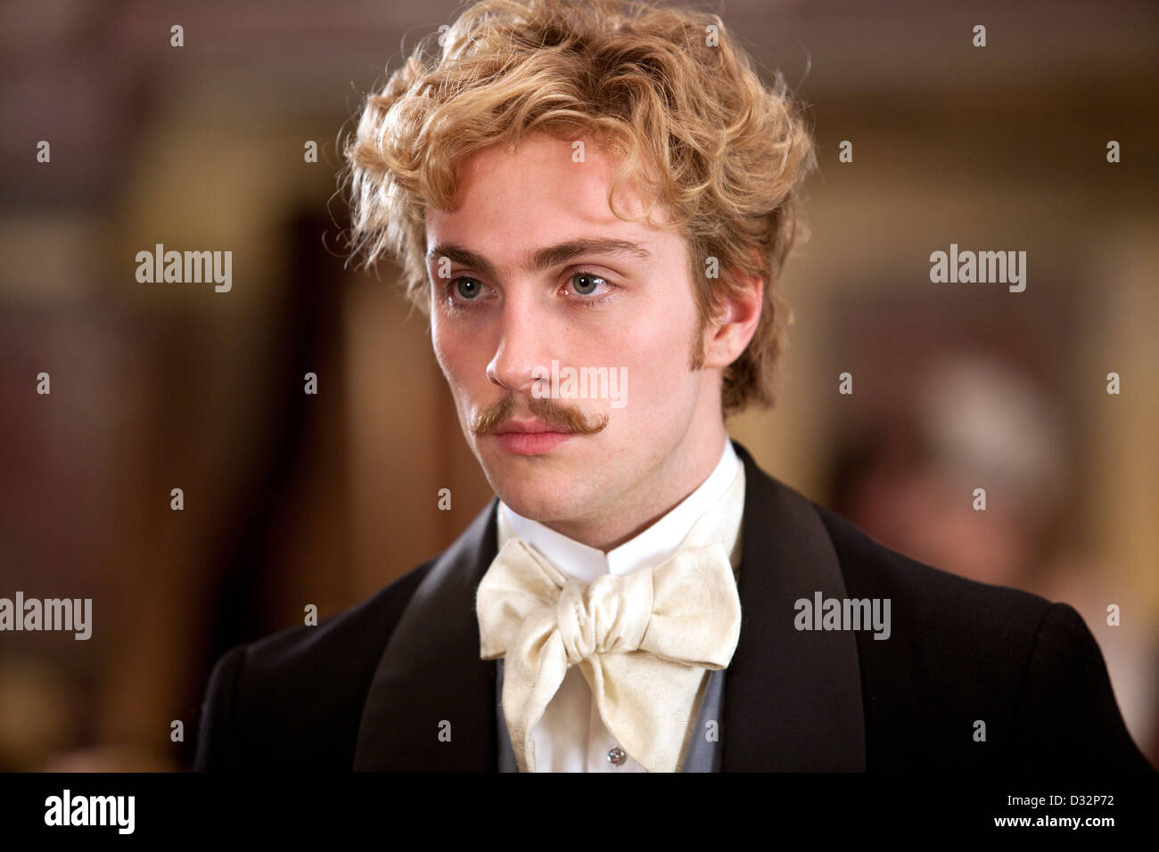 Anna karenina aaron johnson taylor hi-res stock photography and images ...