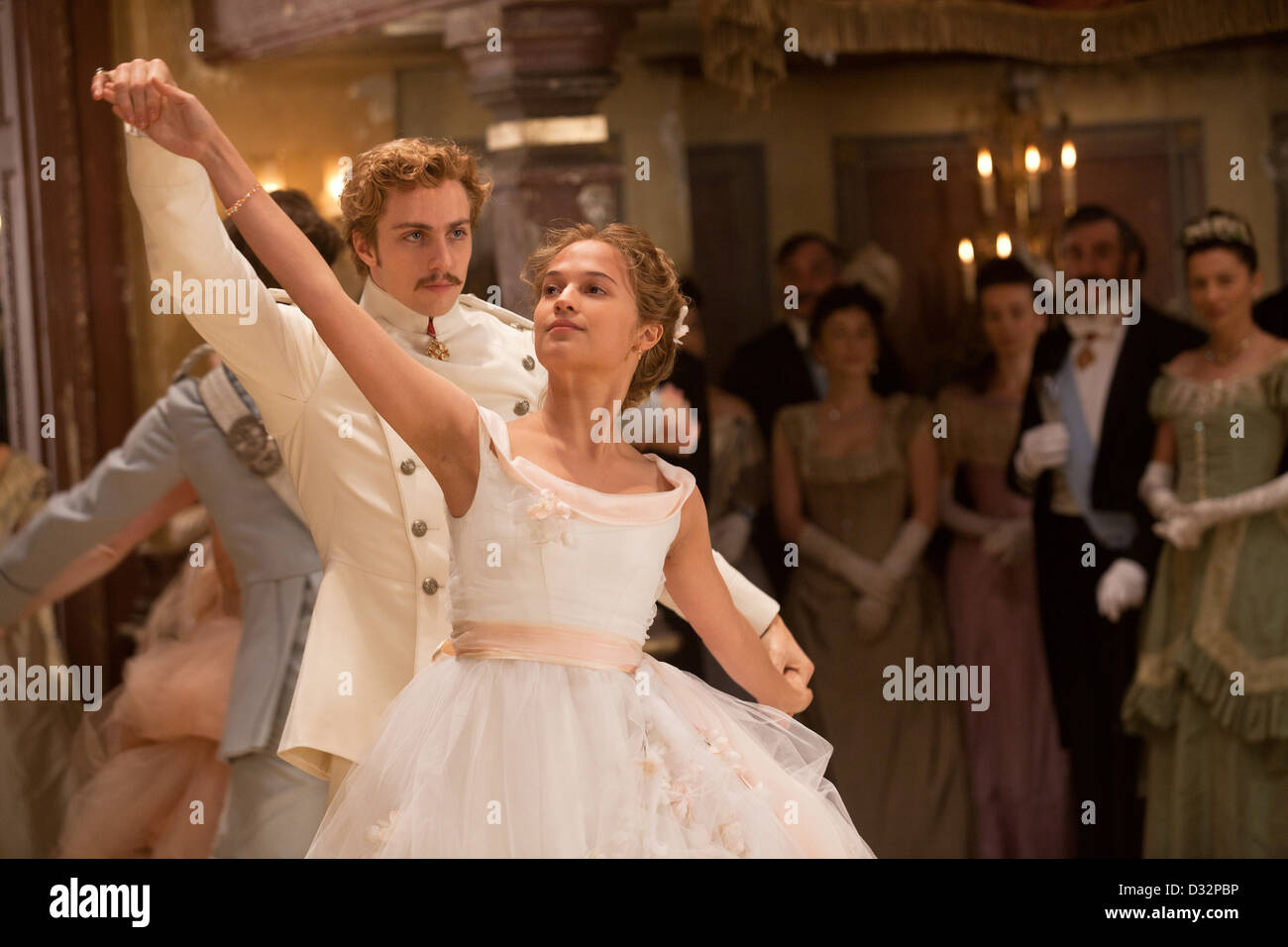 Aaron taylor johnson anna karenina hi-res stock photography and images ...