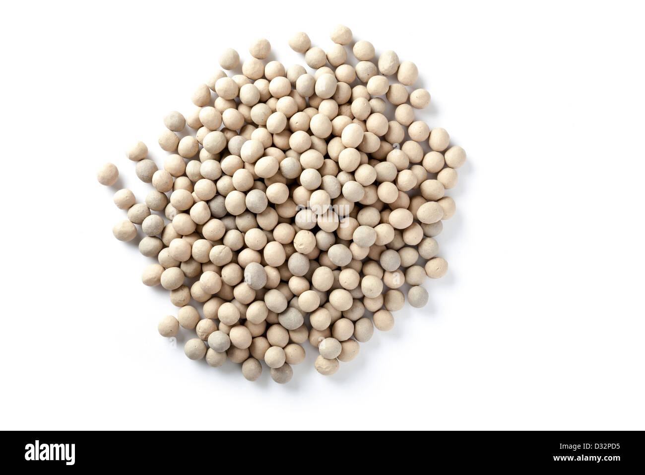 Ceramic Baking Beans Stock Photo Alamy