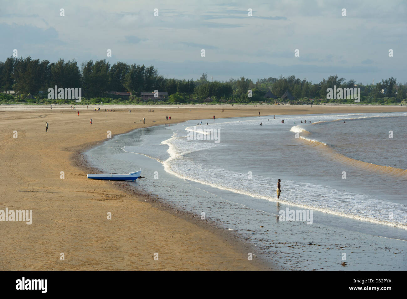 beach, Malindi, Kenya Stock Photo Alamy
