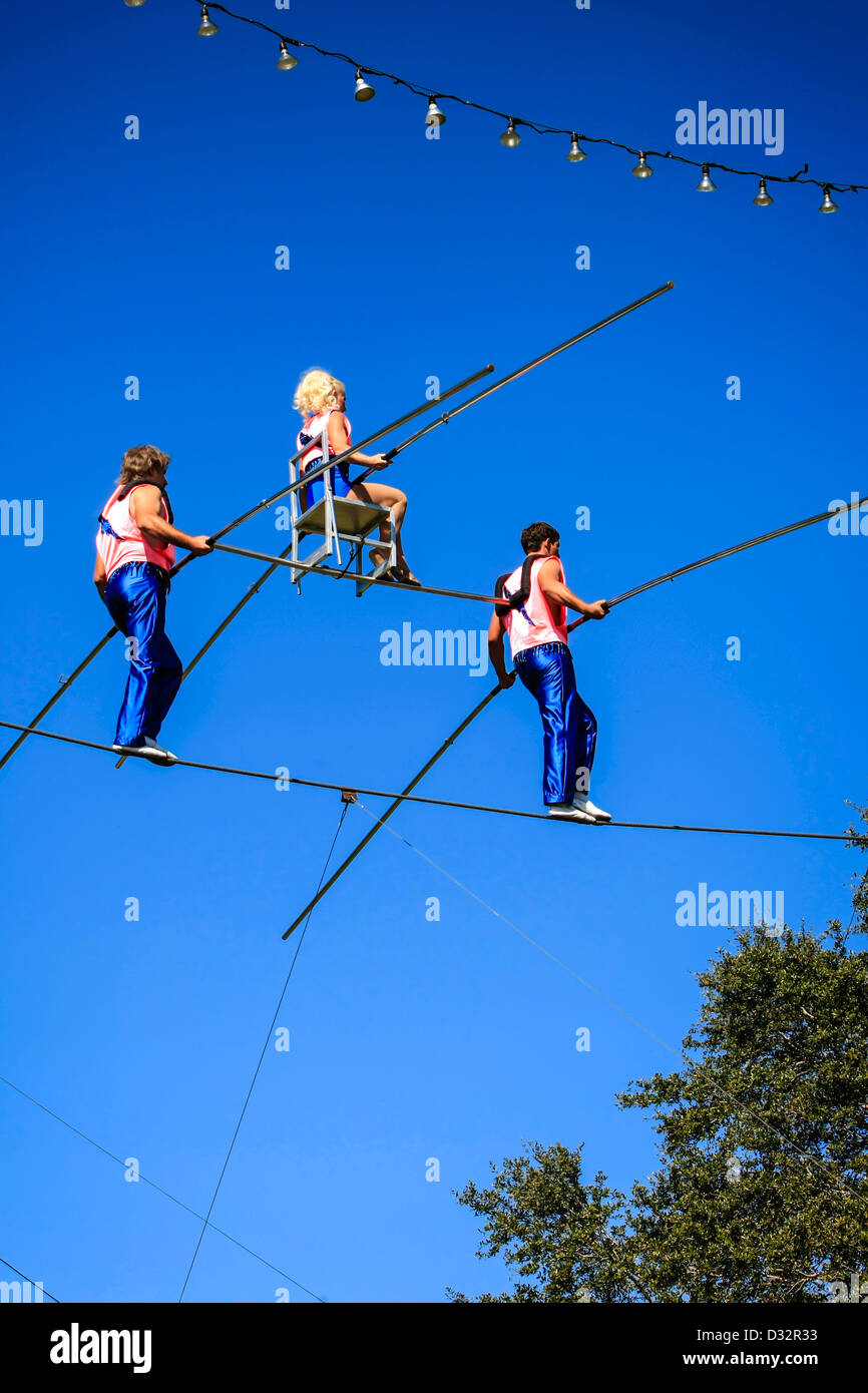 Circus performers hires stock photography and images Alamy