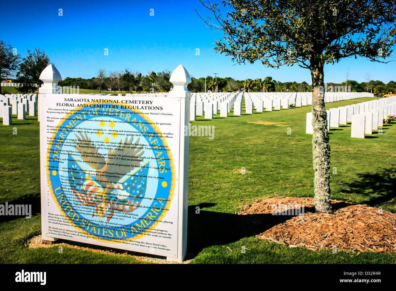 Map Of Sarasota National Cemetery - The Sarasota National Cemetery Florida D32R4R 