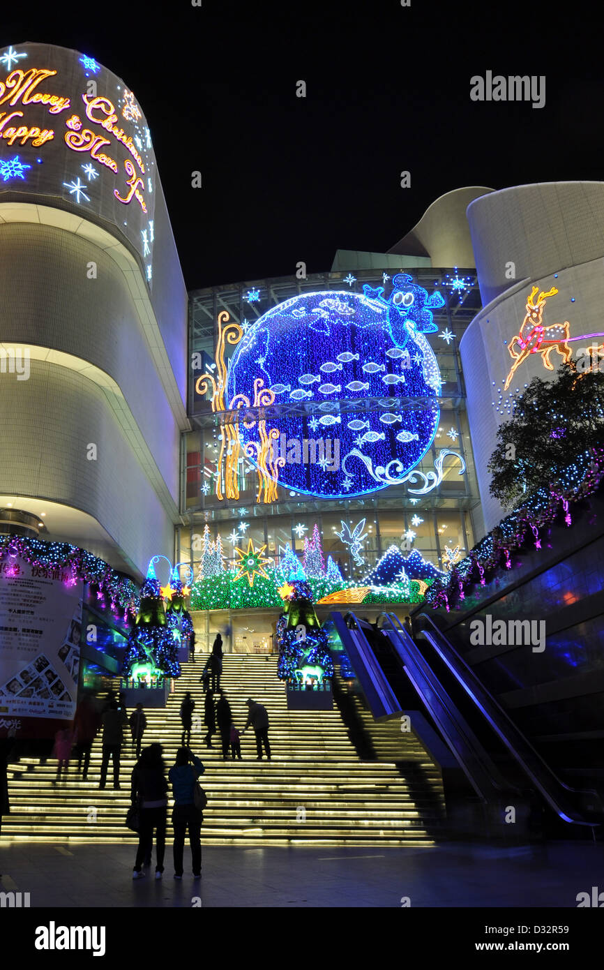 Shanghai christmas hires stock photography and images  Alamy