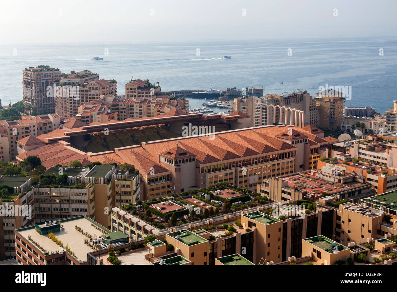 As monaco stadium hi-res stock photography and images - Alamy