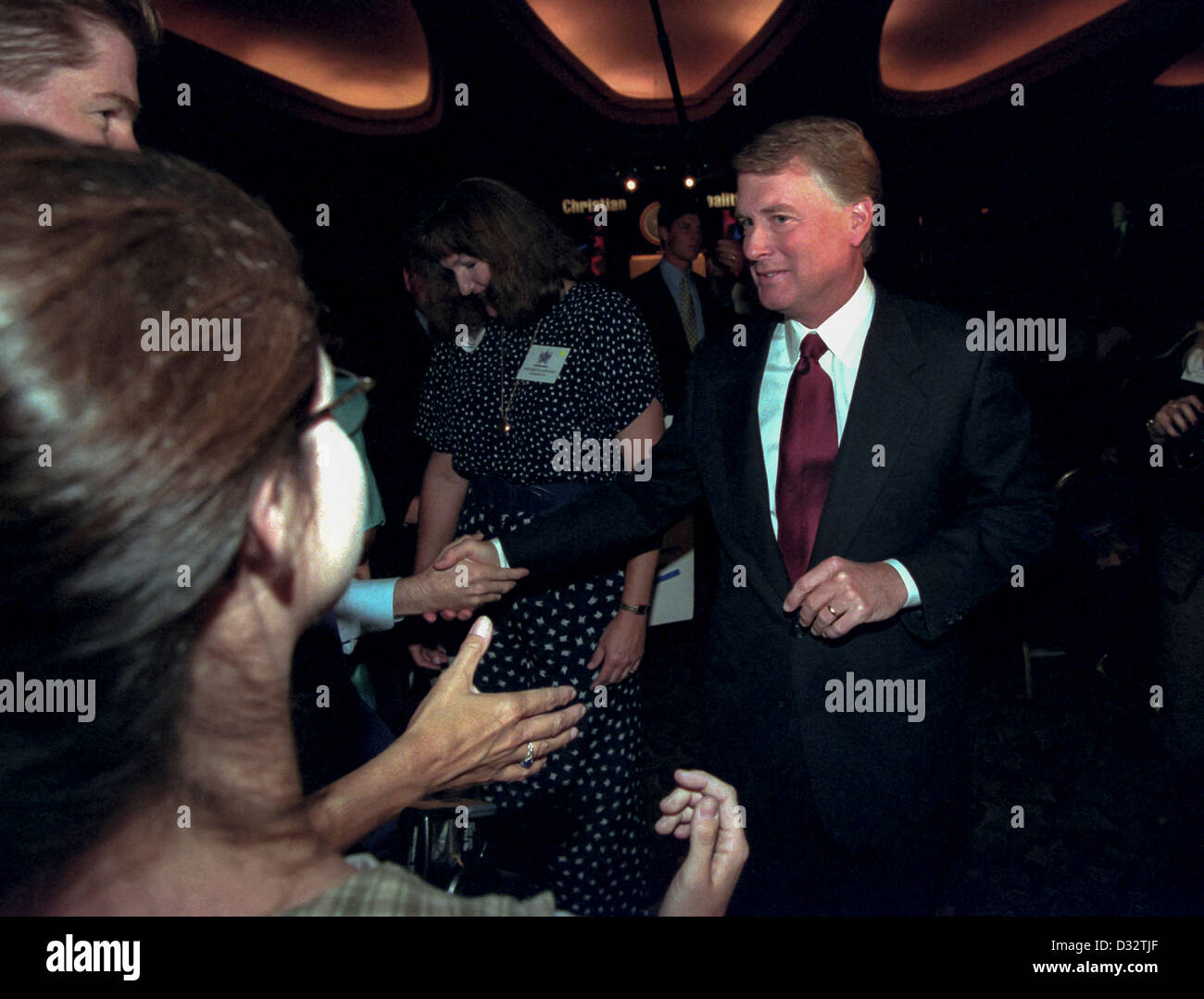Former Republican Vice President Dan Quayle attends the Road to Victory ...