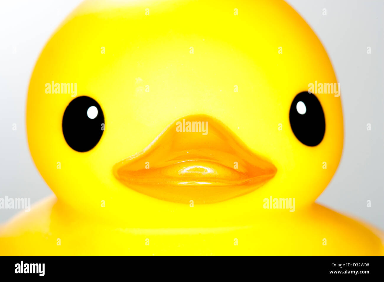 Duck, Toy, Bathtub, Yellow, Plastic, Rubber, Isolated, Animal, Animals