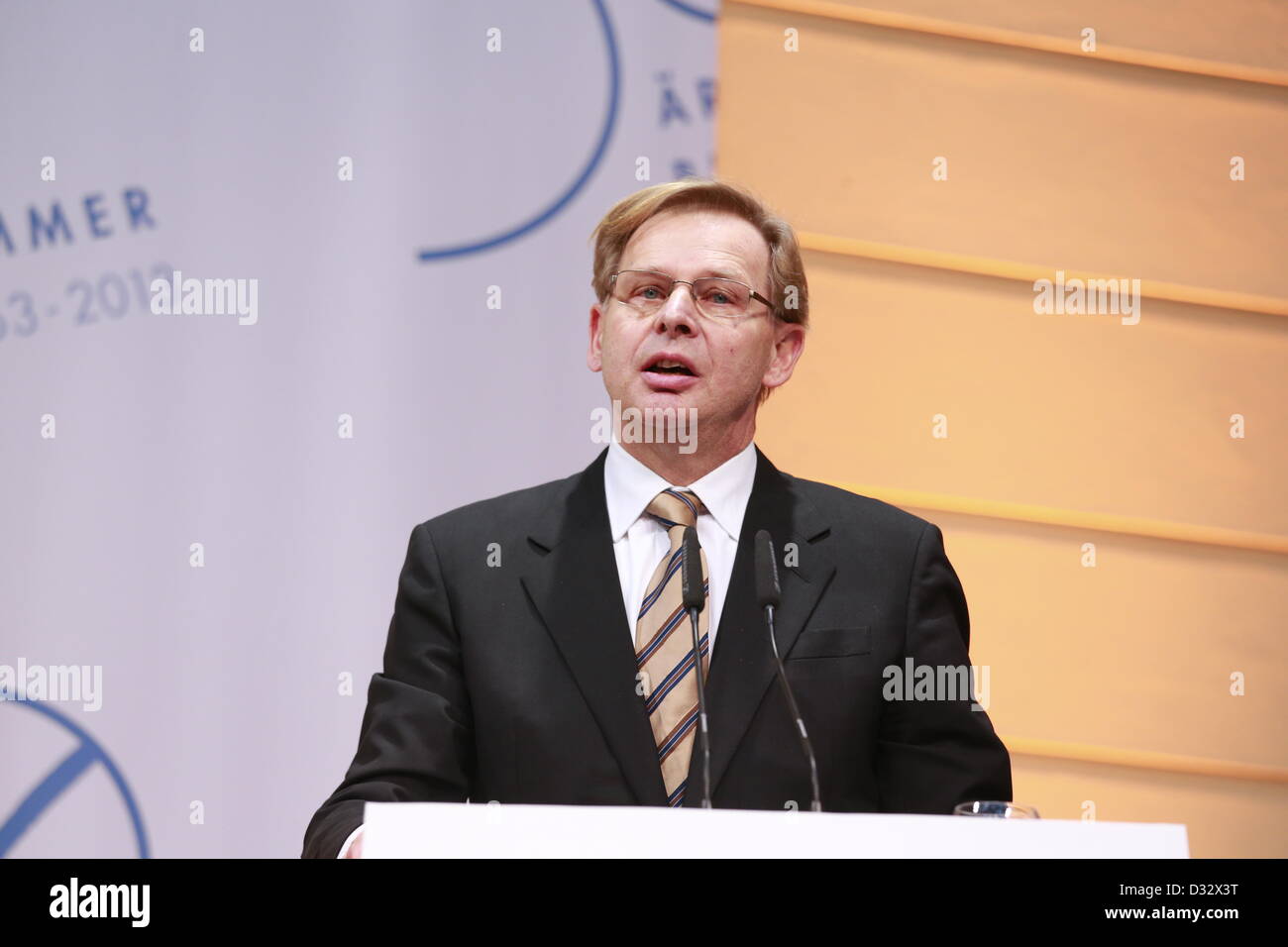 Berlin, Germany. 7th February 2013. The Berlin Chamber of Physicians ...